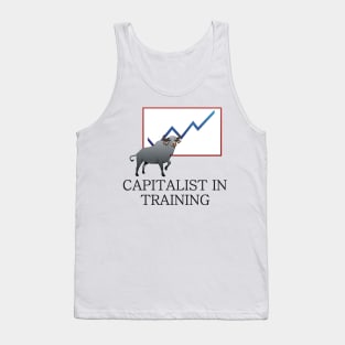 Capitalist in Training Tank Top